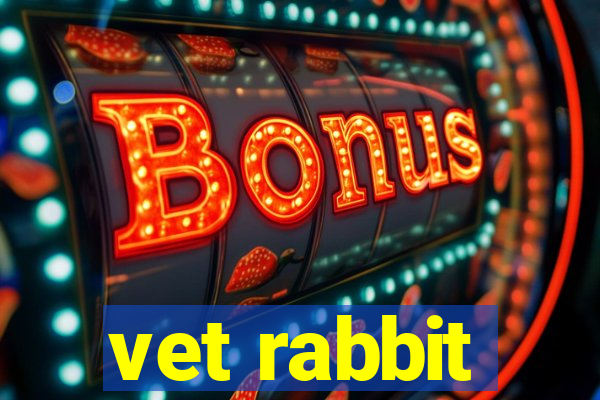 vet rabbit